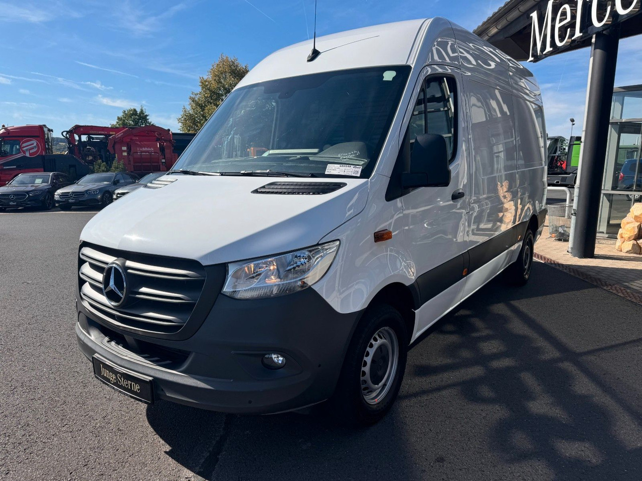 Mercedes-Benz Sprinter 317 CDI 3665 Klima 360 Schwing SHZ - Pakettiauto: kuva Mercedes-Benz Sprinter 317 CDI 3665 Klima 360 Schwing SHZ - Pakettiauto Mercedes-Benz Sprinter 317 CDI 3665 Klima 360 Schwing SHZ - Pakettiauto: kuva Mercedes-Benz Sprinter 317 CDI 3665 Klima 360 Schwing SHZ - Pakettiauto