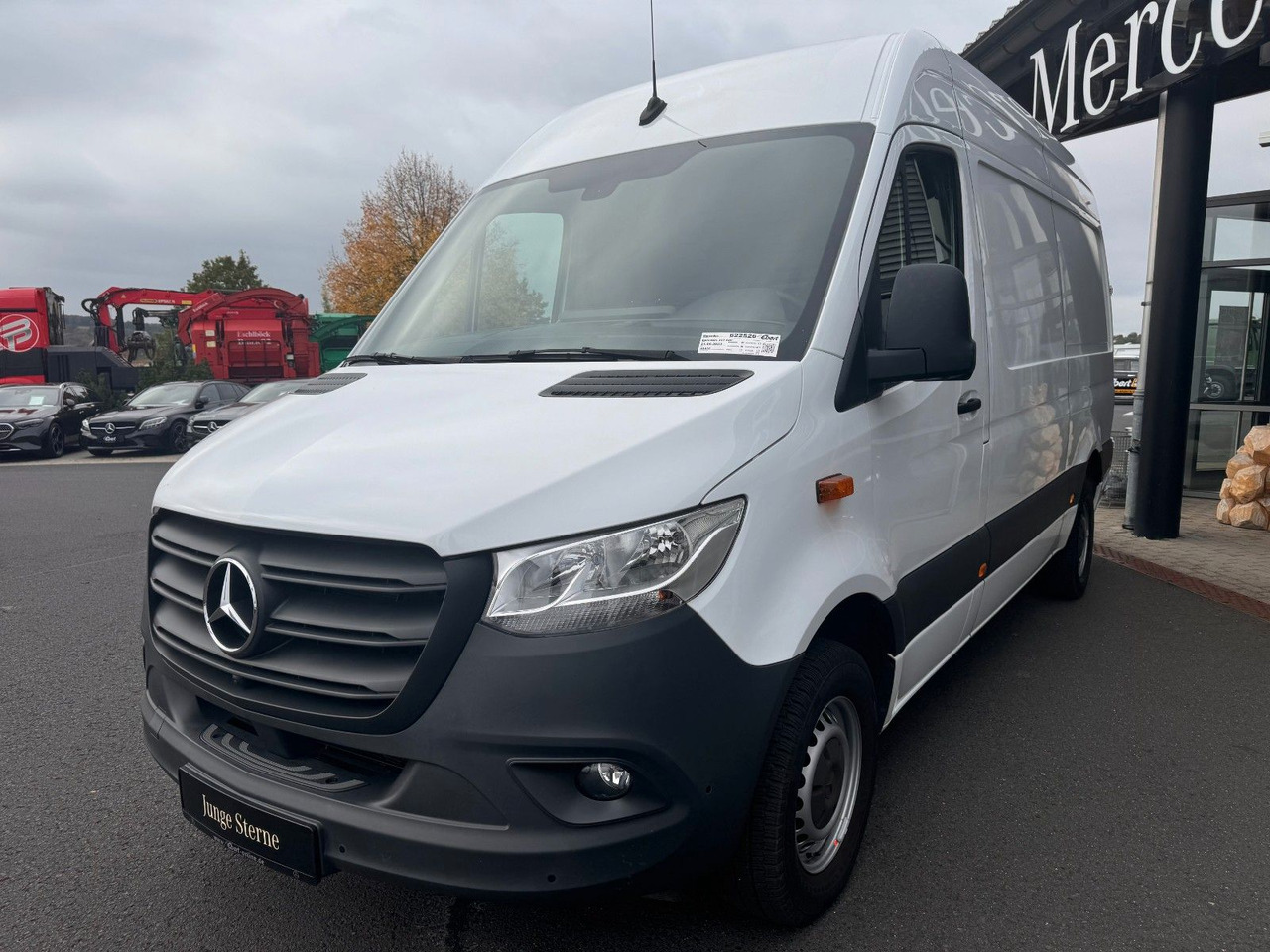 Mercedes-Benz Sprinter 317 CDI 3665 Klima 360 Schwing SHZ - Pakettiauto: kuva Mercedes-Benz Sprinter 317 CDI 3665 Klima 360 Schwing SHZ - Pakettiauto Mercedes-Benz Sprinter 317 CDI 3665 Klima 360 Schwing SHZ - Pakettiauto: kuva Mercedes-Benz Sprinter 317 CDI 3665 Klima 360 Schwing SHZ - Pakettiauto