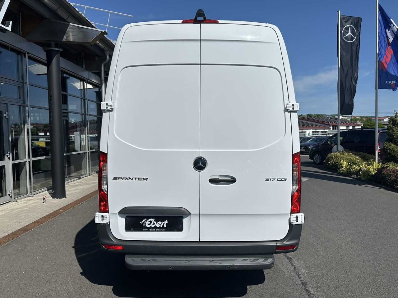 Mercedes-Benz Sprinter 317 CDI 4325 9G Klima Kamera Schwing - Pakettiauto: kuva Mercedes-Benz Sprinter 317 CDI 4325 9G Klima Kamera Schwing - Pakettiauto Mercedes-Benz Sprinter 317 CDI 4325 9G Klima Kamera Schwing - Pakettiauto: kuva Mercedes-Benz Sprinter 317 CDI 4325 9G Klima Kamera Schwing - Pakettiauto