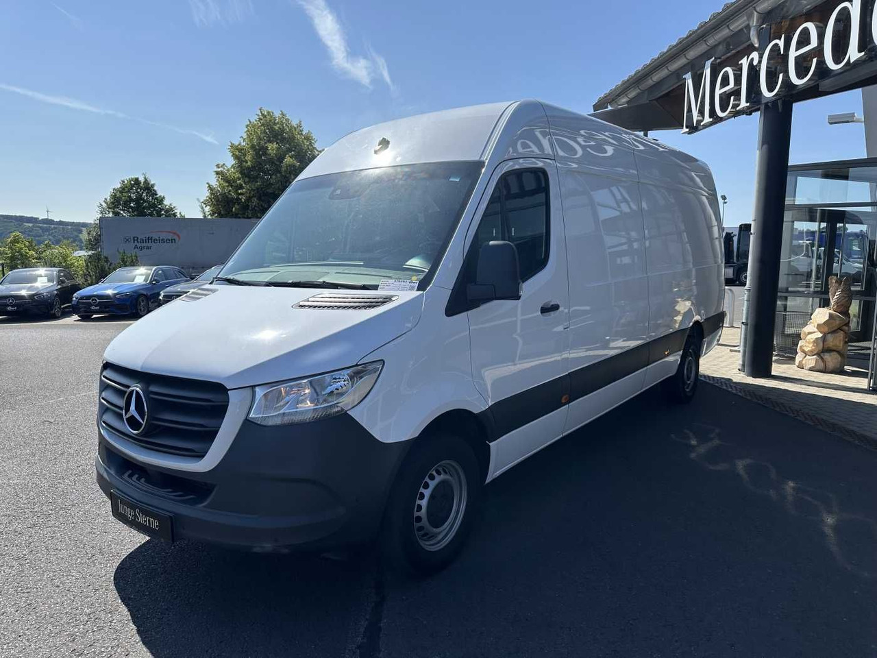 Mercedes-Benz Sprinter 317 CDI 4325 9G Klima Kamera Schwing - Pakettiauto: kuva Mercedes-Benz Sprinter 317 CDI 4325 9G Klima Kamera Schwing - Pakettiauto Mercedes-Benz Sprinter 317 CDI 4325 9G Klima Kamera Schwing - Pakettiauto: kuva Mercedes-Benz Sprinter 317 CDI 4325 9G Klima Kamera Schwing - Pakettiauto