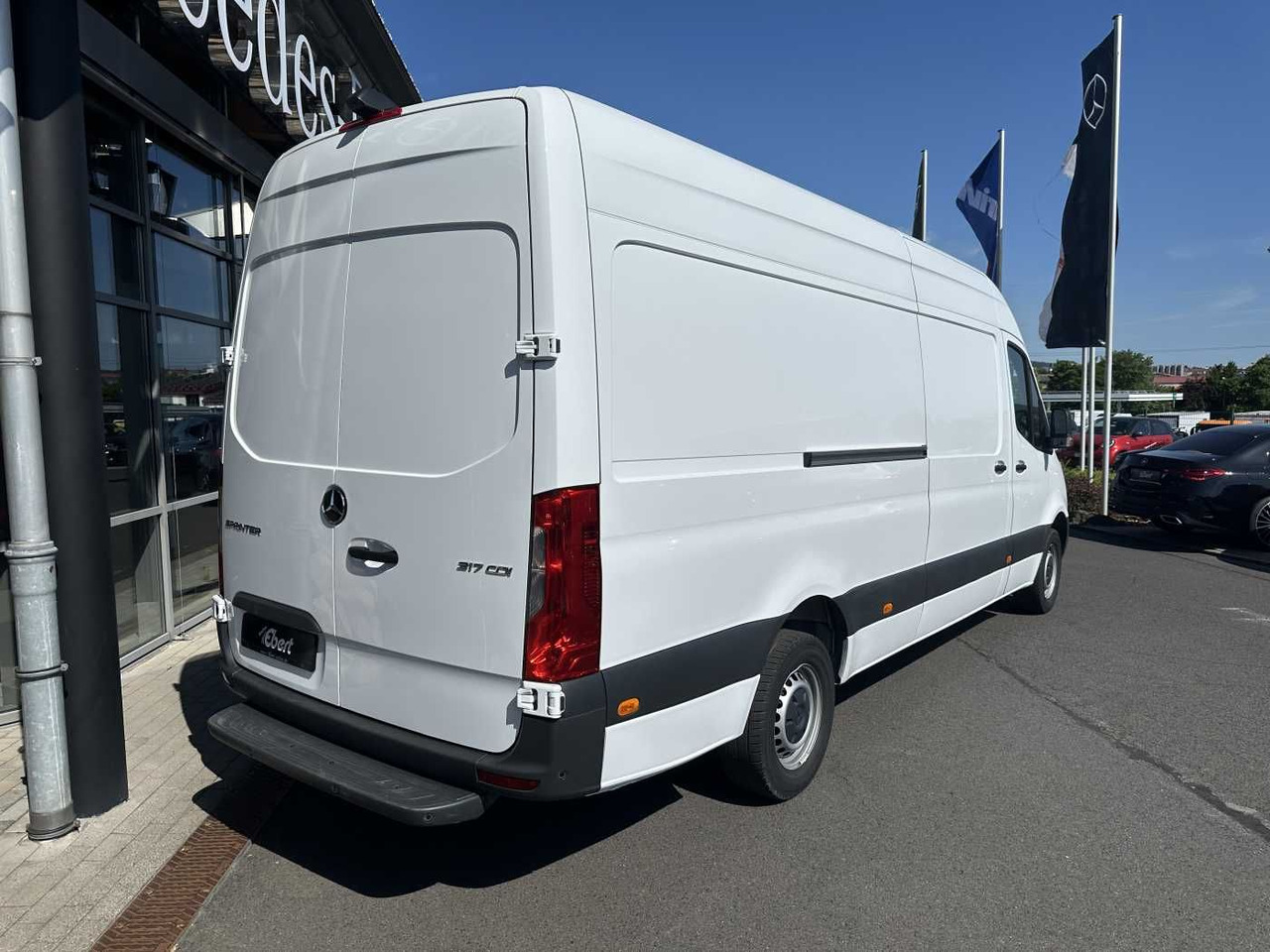 Mercedes-Benz Sprinter 317 CDI 4325 9G Klima Kamera Schwing - Pakettiauto: kuva Mercedes-Benz Sprinter 317 CDI 4325 9G Klima Kamera Schwing - Pakettiauto Mercedes-Benz Sprinter 317 CDI 4325 9G Klima Kamera Schwing - Pakettiauto: kuva Mercedes-Benz Sprinter 317 CDI 4325 9G Klima Kamera Schwing - Pakettiauto