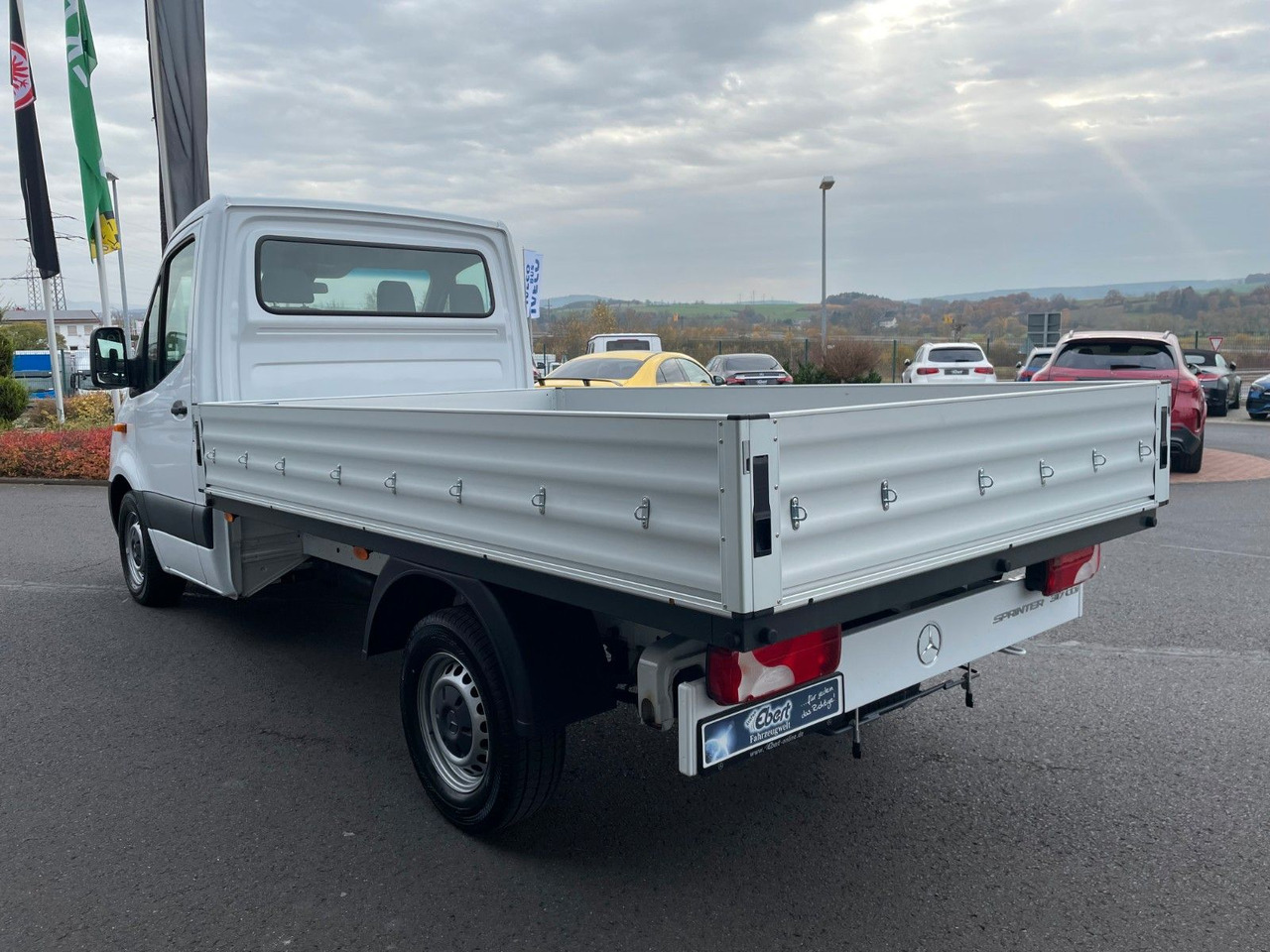 Mercedes-Benz Sprinter 317 CDI 9G 3665 Klima - Pressukapelli tavara-auto: kuva Mercedes-Benz Sprinter 317 CDI 9G 3665 Klima - Pressukapelli tavara-auto Mercedes-Benz Sprinter 317 CDI 9G 3665 Klima - Pressukapelli tavara-auto: kuva Mercedes-Benz Sprinter 317 CDI 9G 3665 Klima - Pressukapelli tavara-auto