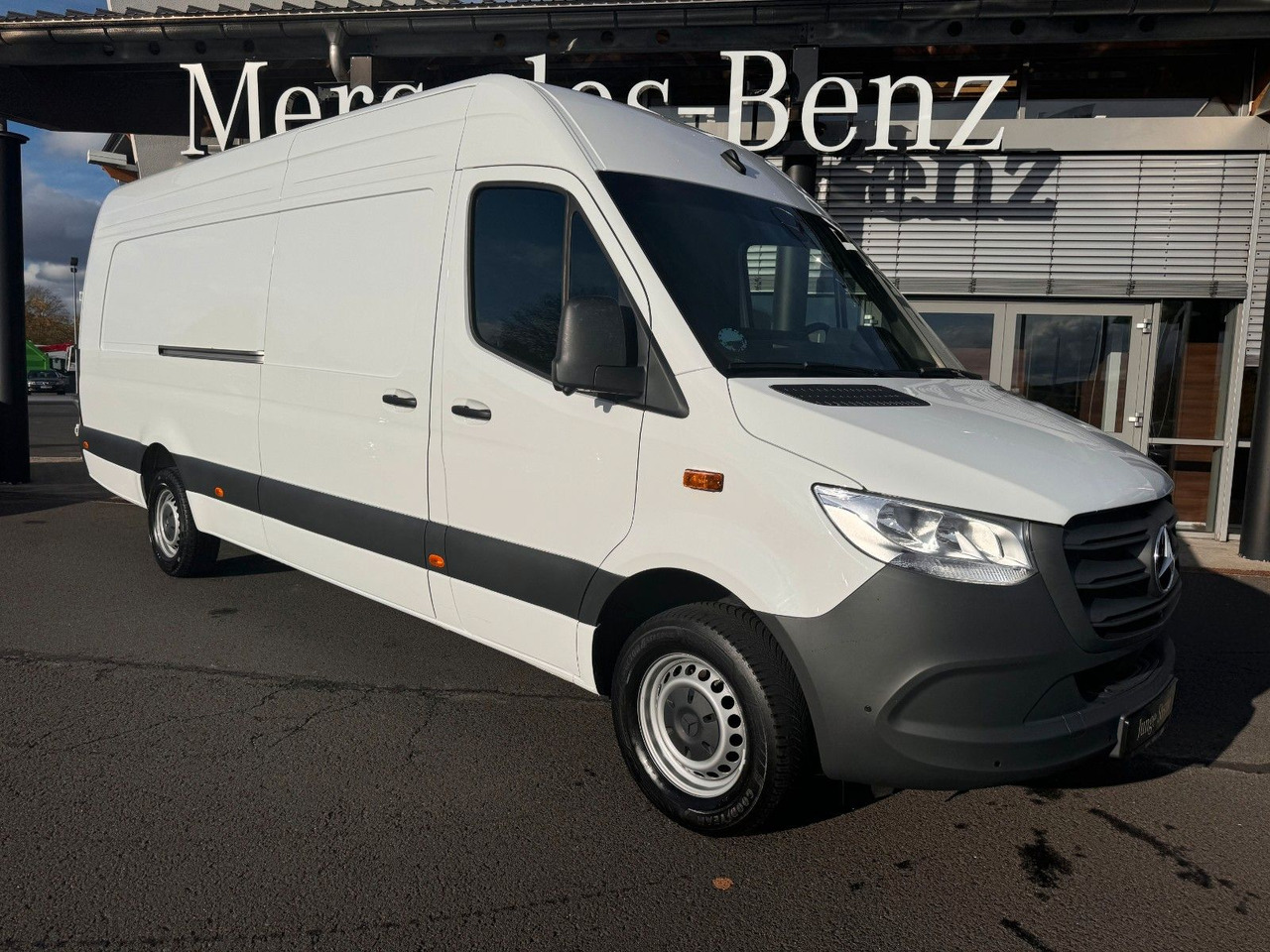 Mercedes-Benz Sprinter 317 CDI Extralang Klima 360 - Pakettiauto: kuva Mercedes-Benz Sprinter 317 CDI Extralang Klima 360 - Pakettiauto Mercedes-Benz Sprinter 317 CDI Extralang Klima 360 - Pakettiauto: kuva Mercedes-Benz Sprinter 317 CDI Extralang Klima 360 - Pakettiauto
