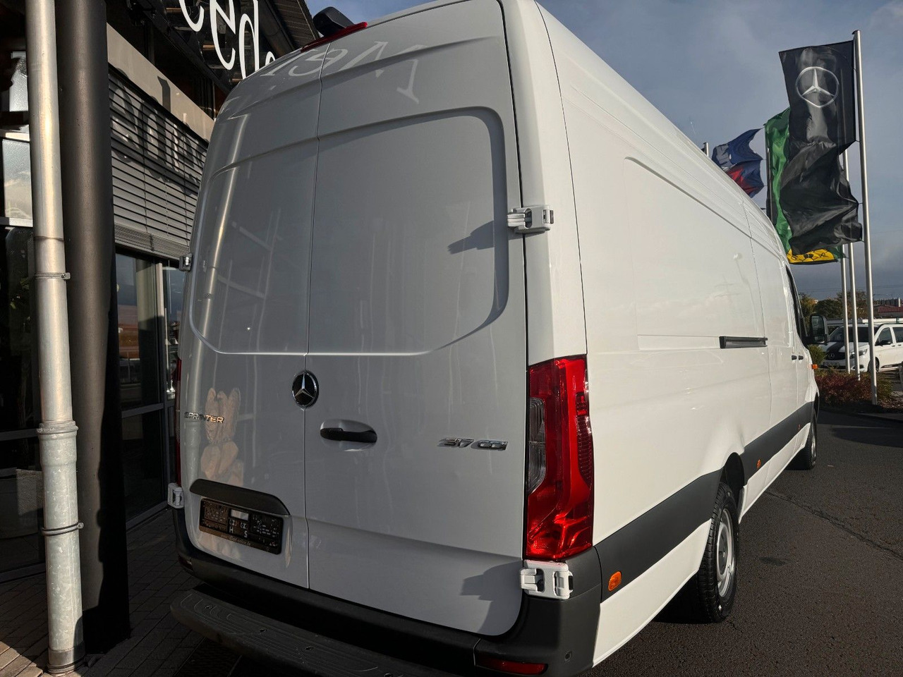 Mercedes-Benz Sprinter 317 CDI Extralang Klima 360 - Pakettiauto: kuva Mercedes-Benz Sprinter 317 CDI Extralang Klima 360 - Pakettiauto Mercedes-Benz Sprinter 317 CDI Extralang Klima 360 - Pakettiauto: kuva Mercedes-Benz Sprinter 317 CDI Extralang Klima 360 - Pakettiauto