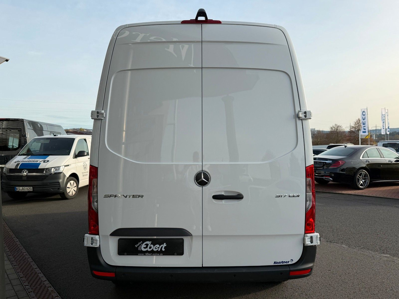 Mercedes-Benz Sprinter 317 CDI Frischdienst Fahr-/Standkühlung - Kylmäauto: kuva Mercedes-Benz Sprinter 317 CDI Frischdienst Fahr-/Standkühlung - Kylmäauto Mercedes-Benz Sprinter 317 CDI Frischdienst Fahr-/Standkühlung - Kylmäauto: kuva Mercedes-Benz Sprinter 317 CDI Frischdienst Fahr-/Standkühlung - Kylmäauto