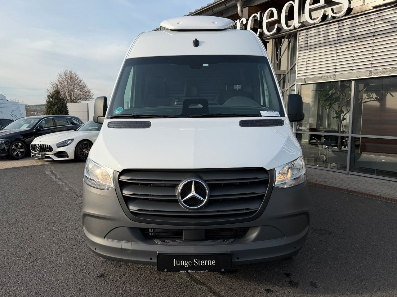 Mercedes-Benz Sprinter 317 CDI Frischdienst Fahr-/Standkühlung - Kylmäauto: kuva Mercedes-Benz Sprinter 317 CDI Frischdienst Fahr-/Standkühlung - Kylmäauto Mercedes-Benz Sprinter 317 CDI Frischdienst Fahr-/Standkühlung - Kylmäauto: kuva Mercedes-Benz Sprinter 317 CDI Frischdienst Fahr-/Standkühlung - Kylmäauto