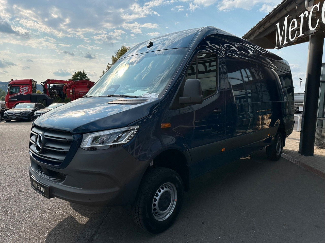 Mercedes-Benz Sprinter 319 CDI 4x4 4325 Klima LED MBUX Kamera - Pakettiauto: kuva Mercedes-Benz Sprinter 319 CDI 4x4 4325 Klima LED MBUX Kamera - Pakettiauto Mercedes-Benz Sprinter 319 CDI 4x4 4325 Klima LED MBUX Kamera - Pakettiauto: kuva Mercedes-Benz Sprinter 319 CDI 4x4 4325 Klima LED MBUX Kamera - Pakettiauto