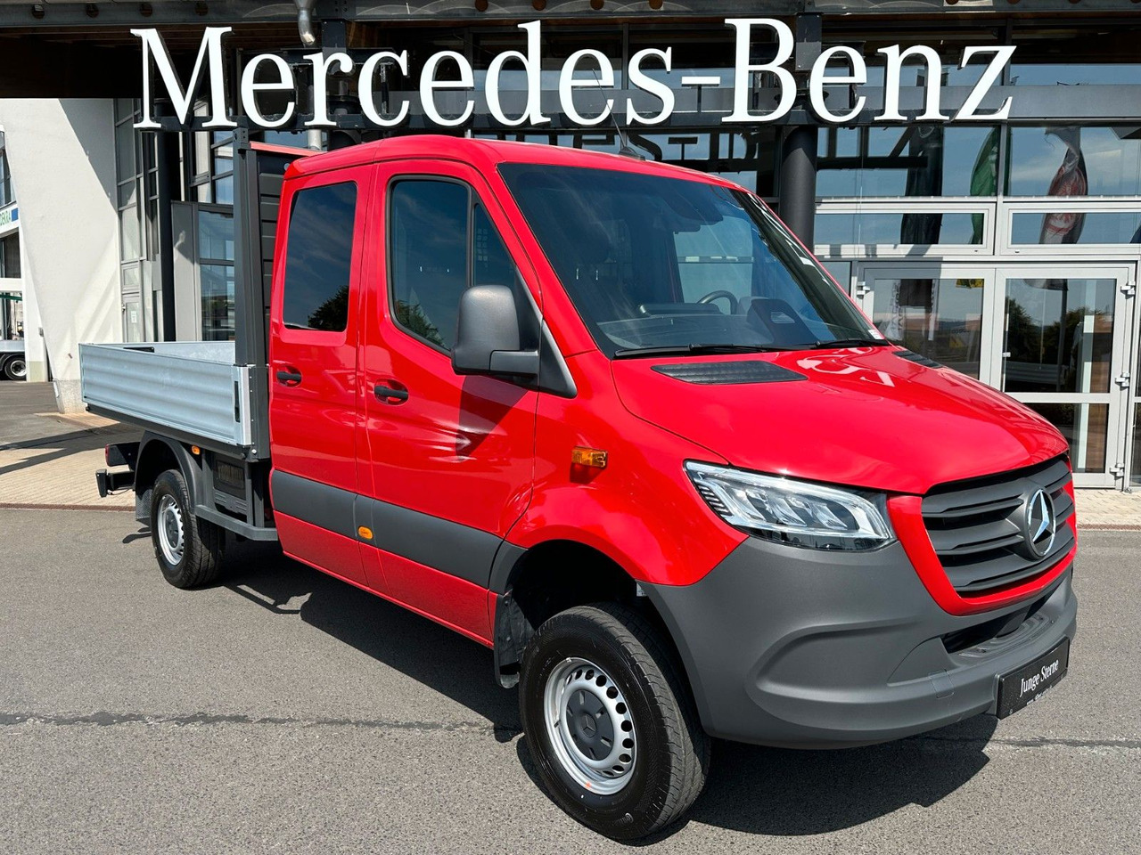 Mercedes-Benz Sprinter 319 CDI 4x4 DoKa Klima AHK3,5to - Avolava pakettiauto, Jatko-ohjaamo kevyt kuorma-auto: kuva Mercedes-Benz Sprinter 319 CDI 4x4 DoKa Klima AHK3,5to - Avolava pakettiauto, Jatko-ohjaamo kevyt kuorma-auto Mercedes-Benz Sprinter 319 CDI 4x4 DoKa Klima AHK3,5to - Avolava pakettiauto, Jatko-ohjaamo kevyt kuorma-auto: kuva Mercedes-Benz Sprinter 319 CDI 4x4 DoKa Klima AHK3,5to - Avolava pakettiauto, Jatko-ohjaamo kevyt kuorma-auto