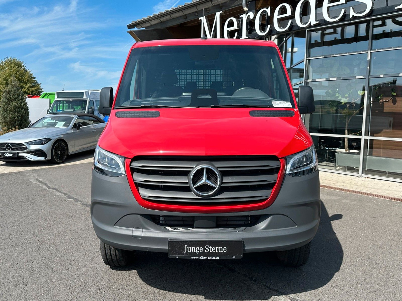 Mercedes-Benz Sprinter 319 CDI 4x4 DoKa Klima AHK3,5to - Avolava pakettiauto, Jatko-ohjaamo kevyt kuorma-auto: kuva Mercedes-Benz Sprinter 319 CDI 4x4 DoKa Klima AHK3,5to - Avolava pakettiauto, Jatko-ohjaamo kevyt kuorma-auto Mercedes-Benz Sprinter 319 CDI 4x4 DoKa Klima AHK3,5to - Avolava pakettiauto, Jatko-ohjaamo kevyt kuorma-auto: kuva Mercedes-Benz Sprinter 319 CDI 4x4 DoKa Klima AHK3,5to - Avolava pakettiauto, Jatko-ohjaamo kevyt kuorma-auto