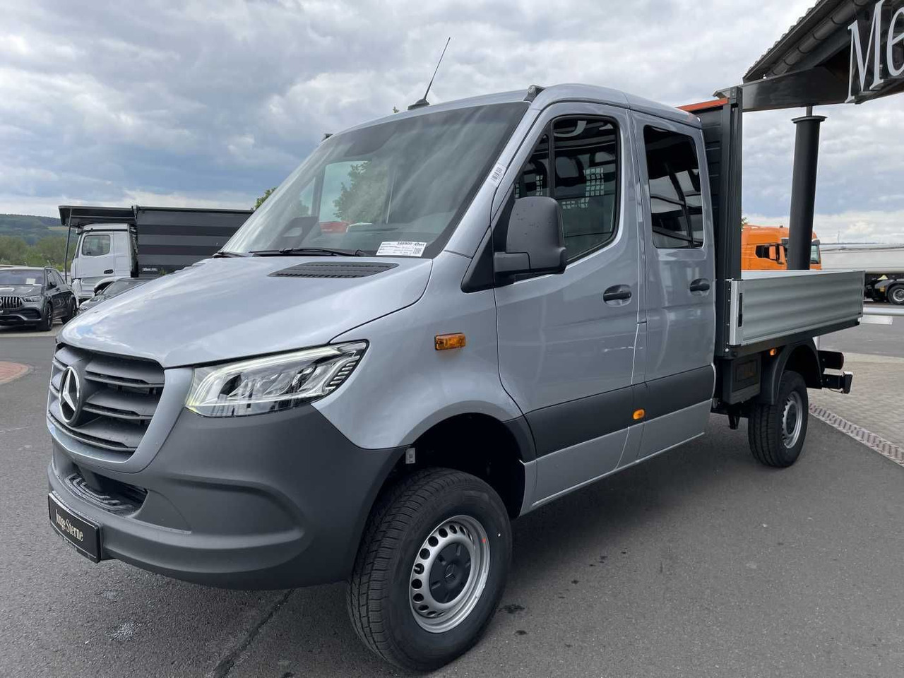 Mercedes-Benz Sprinter 319 CDI 4x4 DoKa Klima Stdheiz AHK LED - Pressukapelli tavara-auto: kuva Mercedes-Benz Sprinter 319 CDI 4x4 DoKa Klima Stdheiz AHK LED - Pressukapelli tavara-auto Mercedes-Benz Sprinter 319 CDI 4x4 DoKa Klima Stdheiz AHK LED - Pressukapelli tavara-auto: kuva Mercedes-Benz Sprinter 319 CDI 4x4 DoKa Klima Stdheiz AHK LED - Pressukapelli tavara-auto