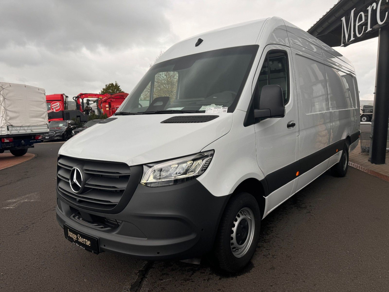 Mercedes-Benz Sprinter 319 CDI Extralang DISTRONIC Kamera LED - Pakettiauto: kuva Mercedes-Benz Sprinter 319 CDI Extralang DISTRONIC Kamera LED - Pakettiauto Mercedes-Benz Sprinter 319 CDI Extralang DISTRONIC Kamera LED - Pakettiauto: kuva Mercedes-Benz Sprinter 319 CDI Extralang DISTRONIC Kamera LED - Pakettiauto