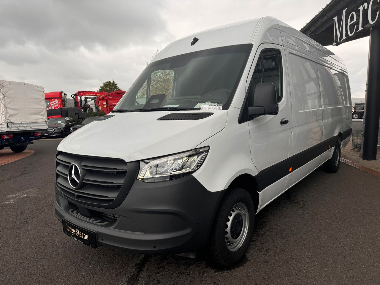 Mercedes-Benz Sprinter 319 CDI Extralang DISTRONIC Kamera LED - Pakettiauto: kuva Mercedes-Benz Sprinter 319 CDI Extralang DISTRONIC Kamera LED - Pakettiauto Mercedes-Benz Sprinter 319 CDI Extralang DISTRONIC Kamera LED - Pakettiauto: kuva Mercedes-Benz Sprinter 319 CDI Extralang DISTRONIC Kamera LED - Pakettiauto