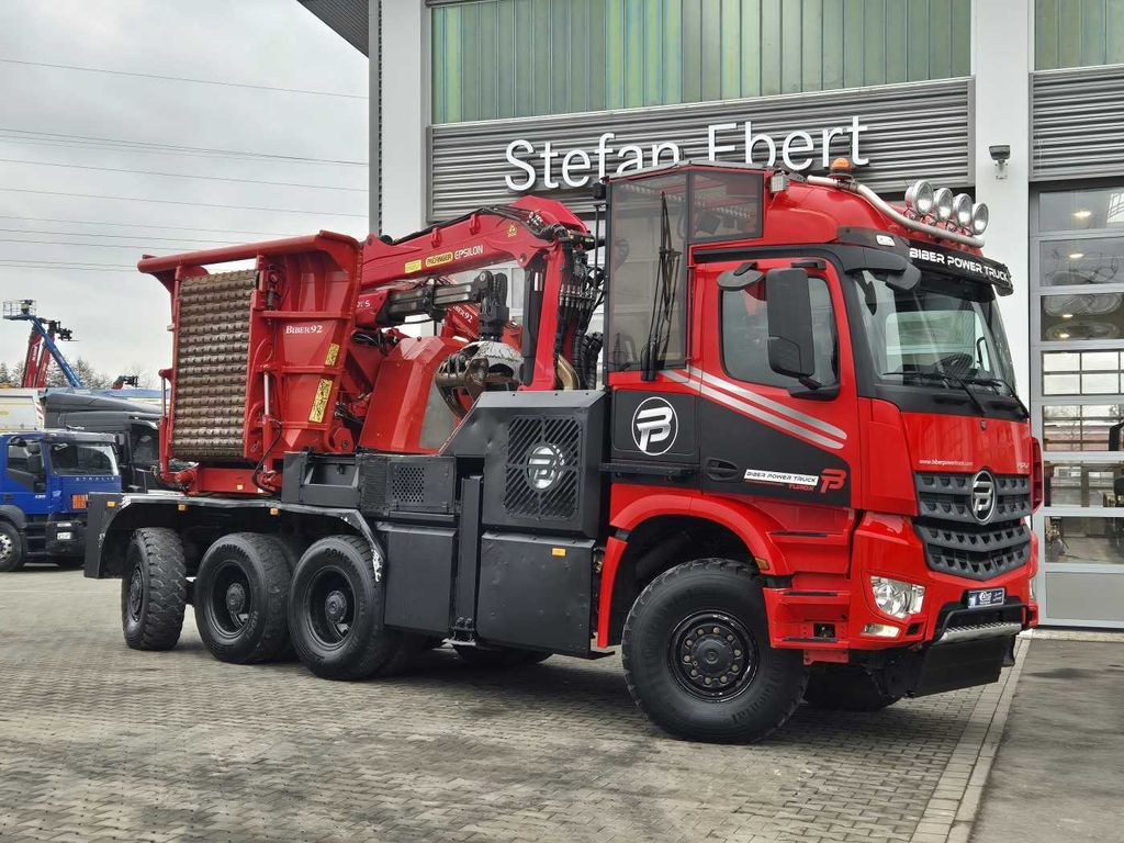 Mercedes-Benz TUROX 8x8 Eschlböck Biber 92 Holzhacker / 1.512h - Puuauto: kuva Mercedes-Benz TUROX 8x8 Eschlböck Biber 92 Holzhacker / 1.512h - Puuauto Mercedes-Benz TUROX 8x8 Eschlböck Biber 92 Holzhacker / 1.512h - Puuauto: kuva Mercedes-Benz TUROX 8x8 Eschlböck Biber 92 Holzhacker / 1.512h - Puuauto