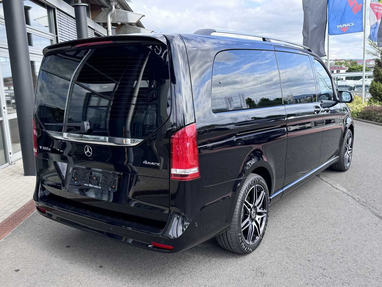 Mercedes-Benz V 300 d AVA AMG 4MATIC AIRMATIC Sitzklima el Tür - Henkilöauto: kuva Mercedes-Benz V 300 d AVA AMG 4MATIC AIRMATIC Sitzklima el Tür - Henkilöauto Mercedes-Benz V 300 d AVA AMG 4MATIC AIRMATIC Sitzklima el Tür - Henkilöauto: kuva Mercedes-Benz V 300 d AVA AMG 4MATIC AIRMATIC Sitzklima el Tür - Henkilöauto