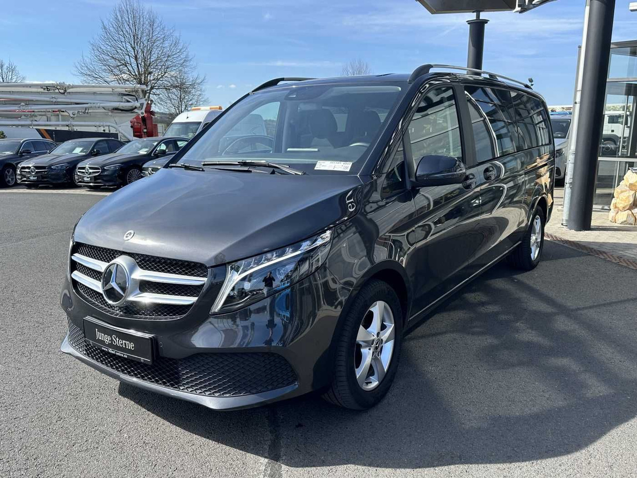 Mercedes-Benz V 300 d EDITION 4MATIC DISTRONIC AHK LED Kamera - Henkilöauto: kuva Mercedes-Benz V 300 d EDITION 4MATIC DISTRONIC AHK LED Kamera - Henkilöauto Mercedes-Benz V 300 d EDITION 4MATIC DISTRONIC AHK LED Kamera - Henkilöauto: kuva Mercedes-Benz V 300 d EDITION 4MATIC DISTRONIC AHK LED Kamera - Henkilöauto