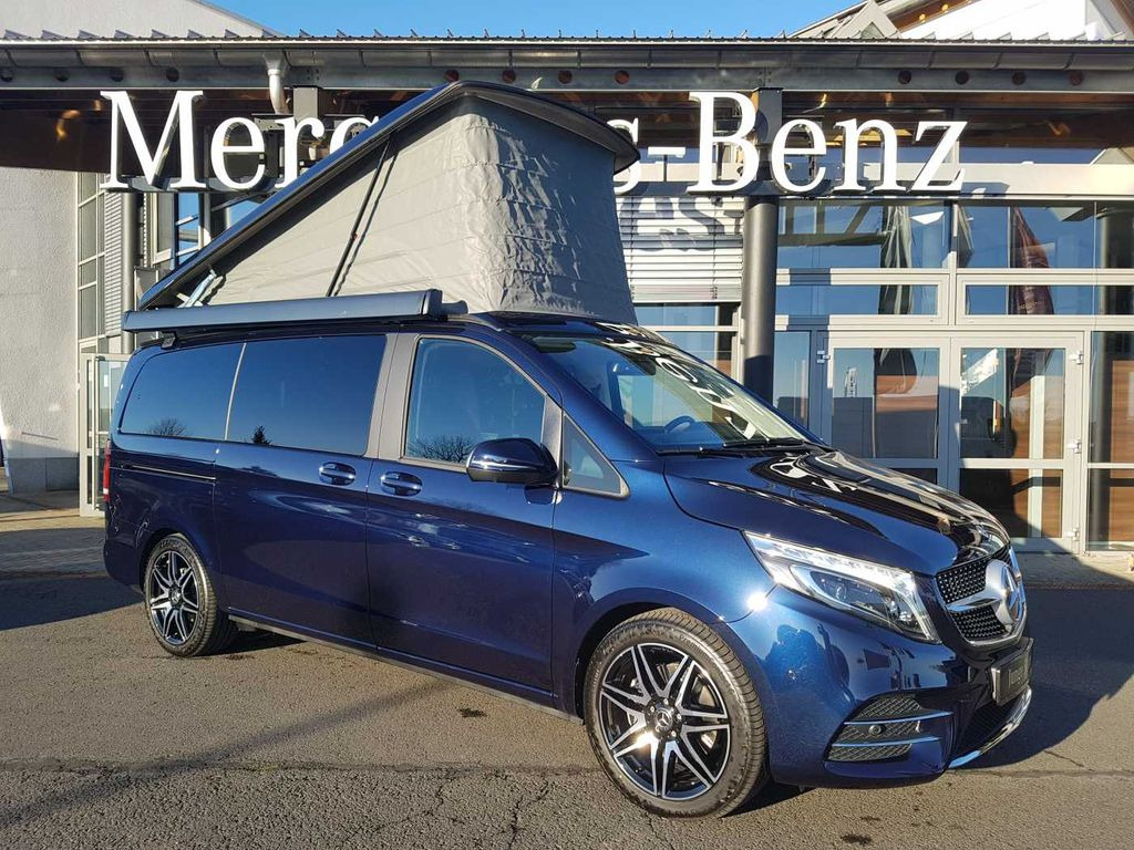 Mercedes-Benz V 300 d Marco Polo AMG Markise AHK2,5 360° MBUX - Minibussi, Pikkubussi: kuva Mercedes-Benz V 300 d Marco Polo AMG Markise AHK2,5 360° MBUX - Minibussi, Pikkubussi Mercedes-Benz V 300 d Marco Polo AMG Markise AHK2,5 360° MBUX - Minibussi, Pikkubussi: kuva Mercedes-Benz V 300 d Marco Polo AMG Markise AHK2,5 360° MBUX - Minibussi, Pikkubussi