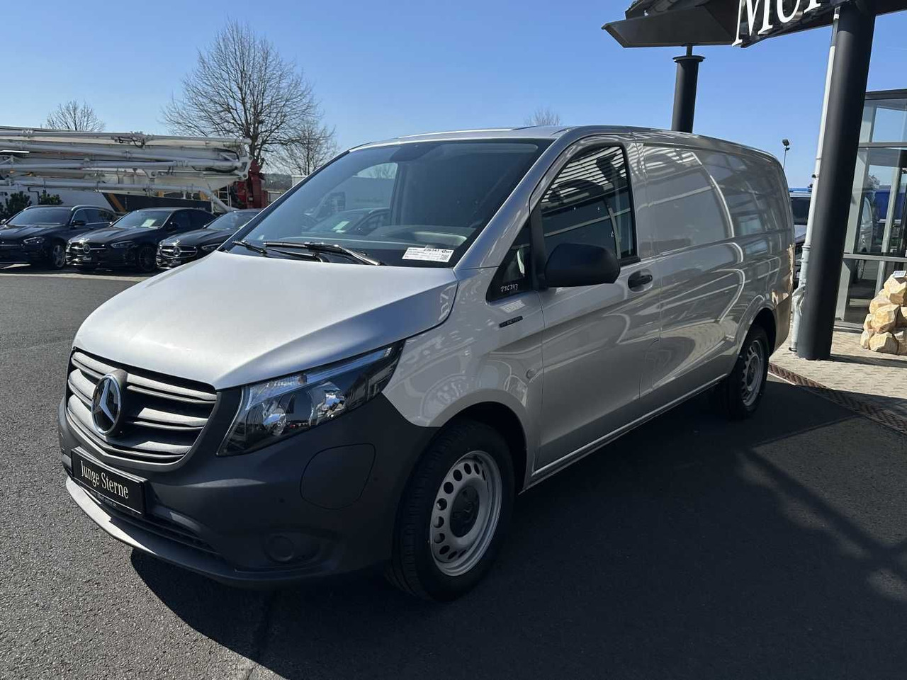 Mercedes-Benz eVito 112 Audio 30 Sitzheizung Kamera Tempomat - Pieni pakettiauto, Sähköpakettiauto: kuva Mercedes-Benz eVito 112 Audio 30 Sitzheizung Kamera Tempomat - Pieni pakettiauto, Sähköpakettiauto Mercedes-Benz eVito 112 Audio 30 Sitzheizung Kamera Tempomat - Pieni pakettiauto, Sähköpakettiauto: kuva Mercedes-Benz eVito 112 Audio 30 Sitzheizung Kamera Tempomat - Pieni pakettiauto, Sähköpakettiauto