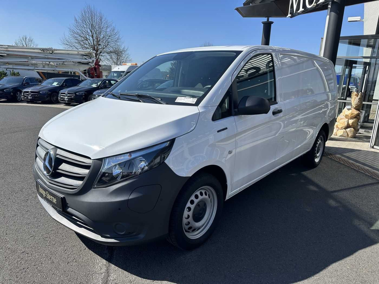 Mercedes-Benz eVito 112 Klima Kamera Audio 30 Sitzheiz Tempom. - Pieni pakettiauto, Sähköpakettiauto: kuva Mercedes-Benz eVito 112 Klima Kamera Audio 30 Sitzheiz Tempom. - Pieni pakettiauto, Sähköpakettiauto Mercedes-Benz eVito 112 Klima Kamera Audio 30 Sitzheiz Tempom. - Pieni pakettiauto, Sähköpakettiauto: kuva Mercedes-Benz eVito 112 Klima Kamera Audio 30 Sitzheiz Tempom. - Pieni pakettiauto, Sähköpakettiauto