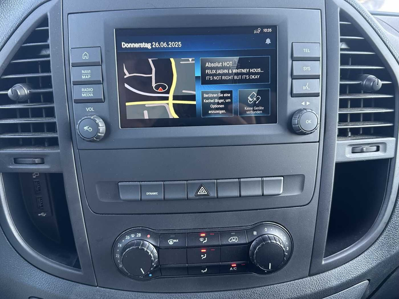 Leasing  Mercedes-Benz eVito 112 Klima Kamera Navi SHZ Tempomat Mercedes-Benz eVito 112 Klima Kamera Navi SHZ Tempomat: kuva Leasing  Mercedes-Benz eVito 112 Klima Kamera Navi SHZ Tempomat Mercedes-Benz eVito 112 Klima Kamera Navi SHZ Tempomat