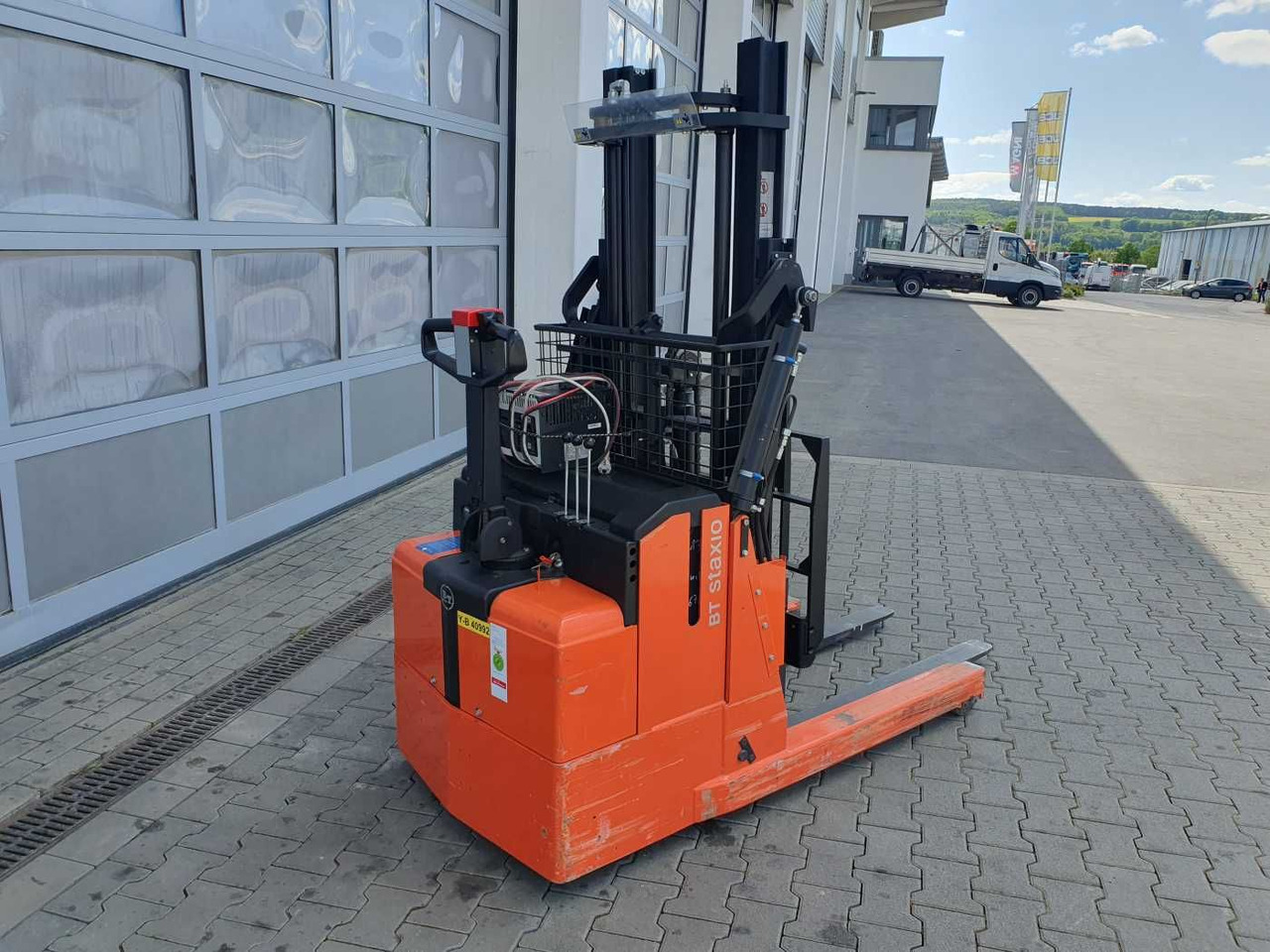 Toyota RWE 120 / Schubmaststapler / Duplex:2.9m / 257h! - Muut kone: kuva Toyota RWE 120 / Schubmaststapler / Duplex:2.9m / 257h! - Muut kone Toyota RWE 120 / Schubmaststapler / Duplex:2.9m / 257h! - Muut kone: kuva Toyota RWE 120 / Schubmaststapler / Duplex:2.9m / 257h! - Muut kone