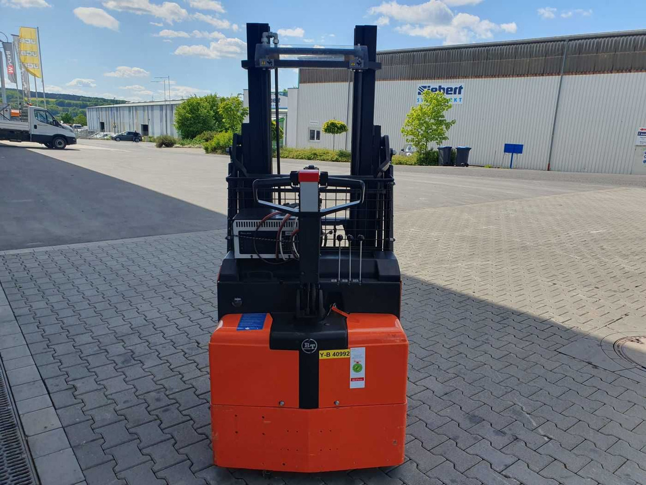 Toyota RWE 120 / Schubmaststapler / Duplex:2.9m / 257h! - Muut kone: kuva Toyota RWE 120 / Schubmaststapler / Duplex:2.9m / 257h! - Muut kone Toyota RWE 120 / Schubmaststapler / Duplex:2.9m / 257h! - Muut kone: kuva Toyota RWE 120 / Schubmaststapler / Duplex:2.9m / 257h! - Muut kone