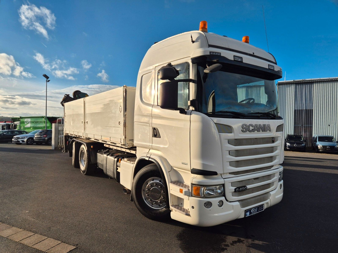 Scania G490 LB6x2*4HNB Palfinger PK 18002-EH D Funk AHK - Kippiauto kuorma-auto, Nosturiauto: kuva Scania G490 LB6x2*4HNB Palfinger PK 18002-EH D Funk AHK - Kippiauto kuorma-auto, Nosturiauto Scania G490 LB6x2*4HNB Palfinger PK 18002-EH D Funk AHK - Kippiauto kuorma-auto, Nosturiauto: kuva Scania G490 LB6x2*4HNB Palfinger PK 18002-EH D Funk AHK - Kippiauto kuorma-auto, Nosturiauto