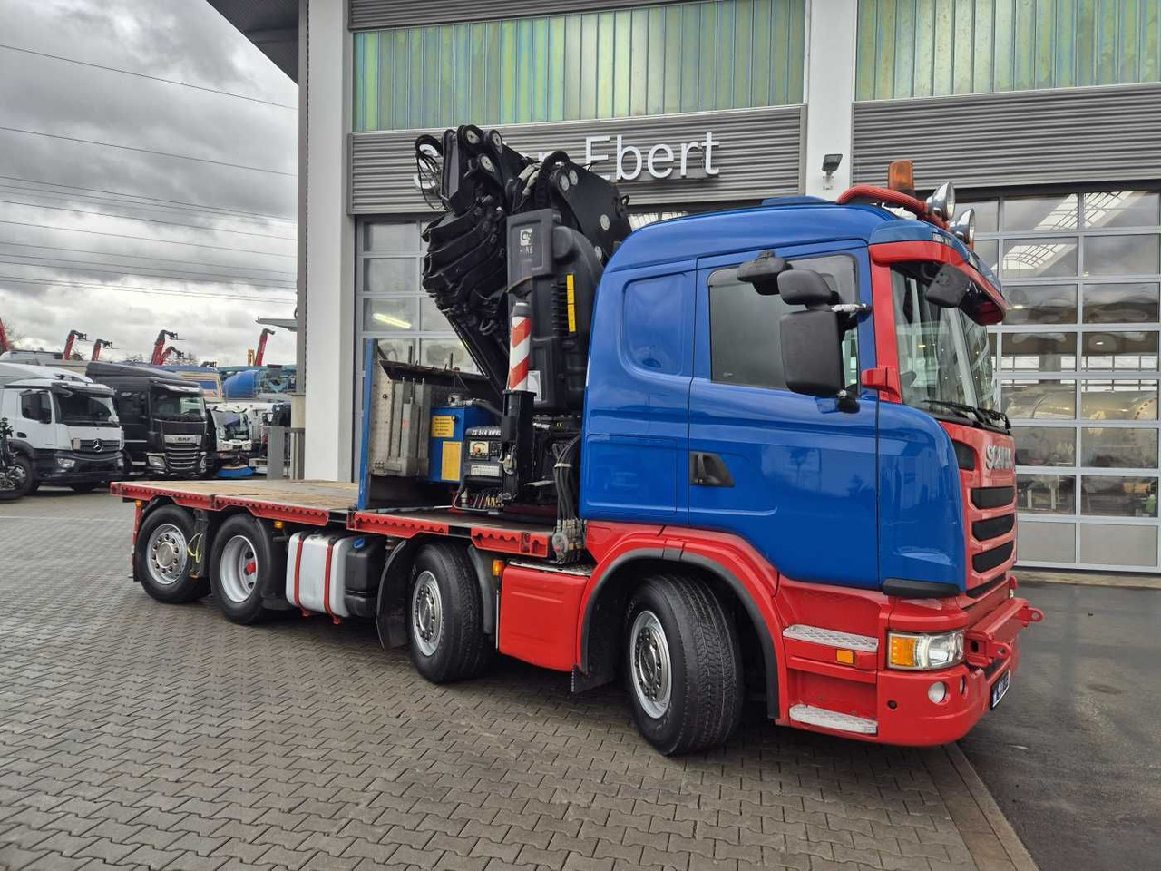 Scania G490 LB8x2*6 HLB Hiab XS 544 HIPRO JIB Winde FB - Lava-kuorma-auto, Nosturiauto: kuva Scania G490 LB8x2*6 HLB Hiab XS 544 HIPRO JIB Winde FB - Lava-kuorma-auto, Nosturiauto Scania G490 LB8x2*6 HLB Hiab XS 544 HIPRO JIB Winde FB - Lava-kuorma-auto, Nosturiauto: kuva Scania G490 LB8x2*6 HLB Hiab XS 544 HIPRO JIB Winde FB - Lava-kuorma-auto, Nosturiauto