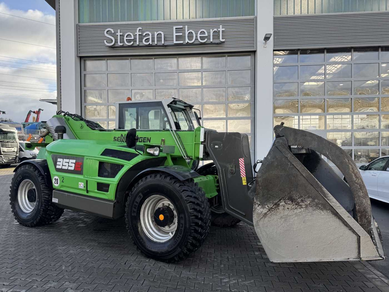 Sennebogen 355 E / Greifschaufel / nur 2.260h! - Kurottaja: kuva Sennebogen 355 E / Greifschaufel / nur 2.260h! - Kurottaja Sennebogen 355 E / Greifschaufel / nur 2.260h! - Kurottaja: kuva Sennebogen 355 E / Greifschaufel / nur 2.260h! - Kurottaja