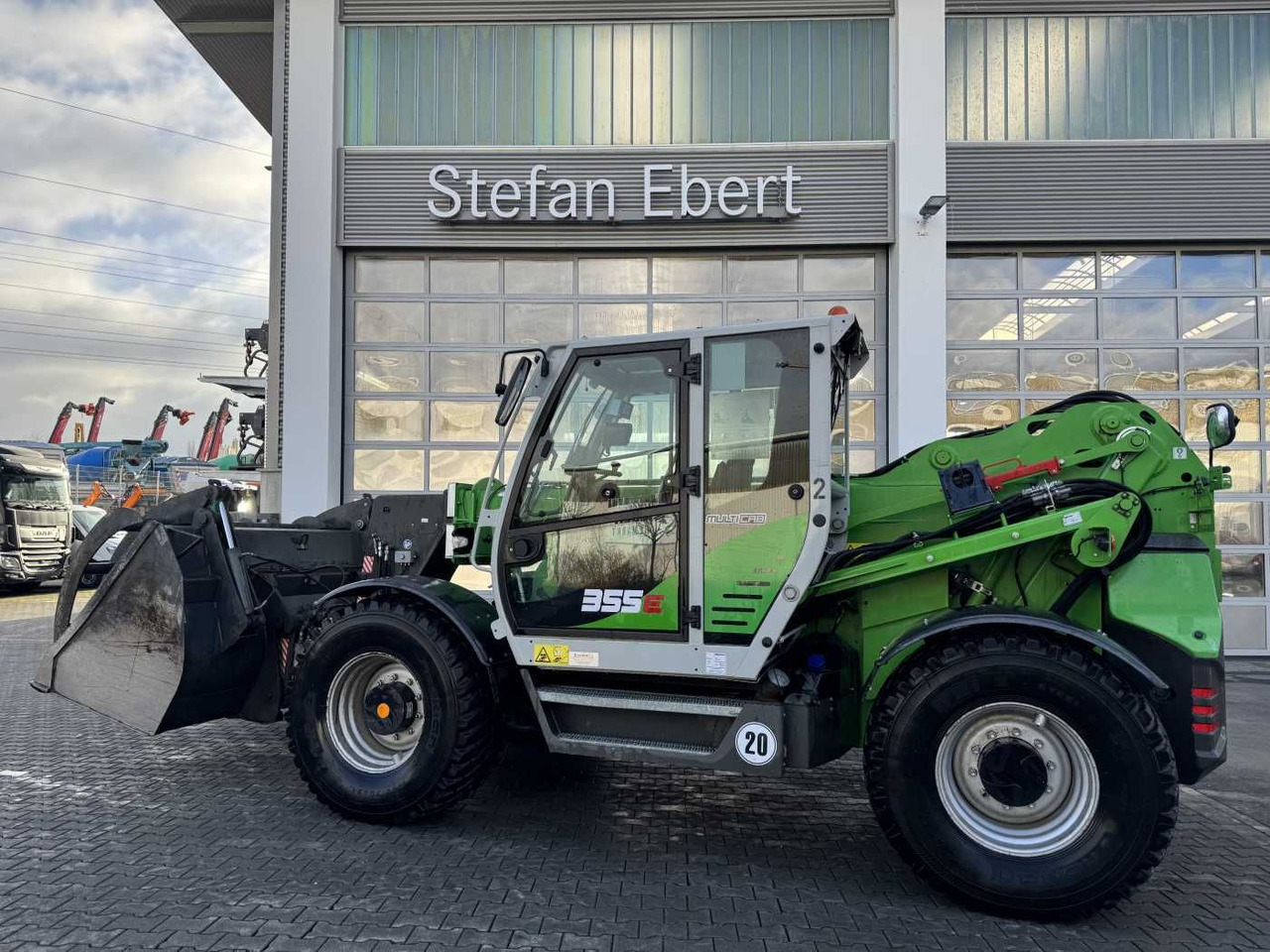 Kurottaja Sennebogen 355 E / Greifschaufel / nur 2.260h!: kuva Kurottaja Sennebogen 355 E / Greifschaufel / nur 2.260h!