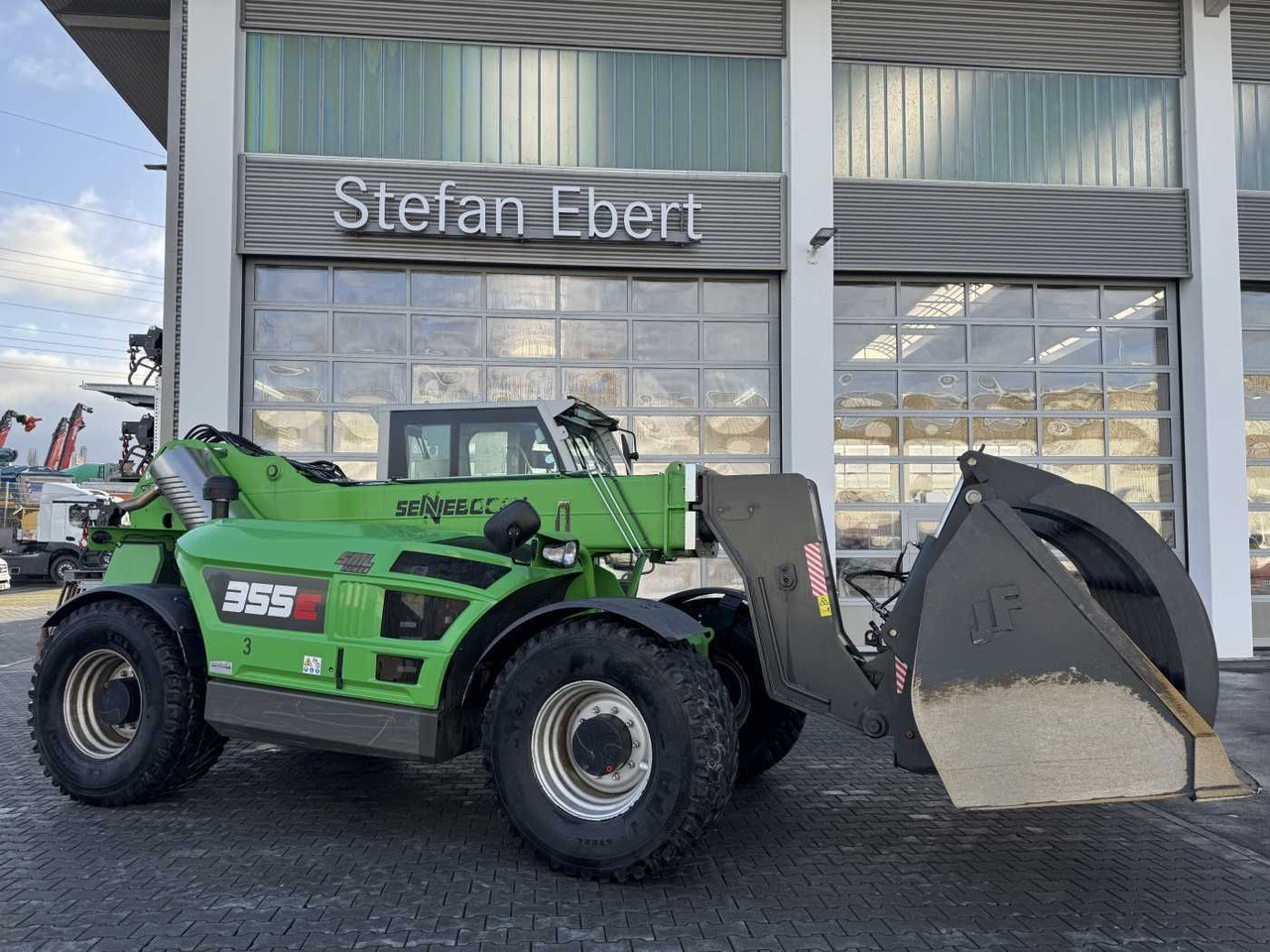 Sennebogen 355 E / Greifschaufel / nur 998h! - Kurottaja: kuva Sennebogen 355 E / Greifschaufel / nur 998h! - Kurottaja Sennebogen 355 E / Greifschaufel / nur 998h! - Kurottaja: kuva Sennebogen 355 E / Greifschaufel / nur 998h! - Kurottaja