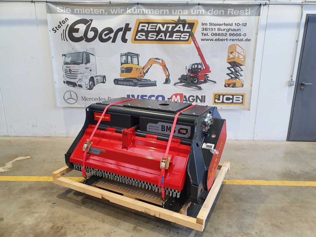 Seppi M. BMS 125 / 13-30t /Forstmulcher/lagernd! - Metsämurskain: kuva Seppi M. BMS 125 / 13-30t /Forstmulcher/lagernd! - Metsämurskain Seppi M. BMS 125 / 13-30t /Forstmulcher/lagernd! - Metsämurskain: kuva Seppi M. BMS 125 / 13-30t /Forstmulcher/lagernd! - Metsämurskain