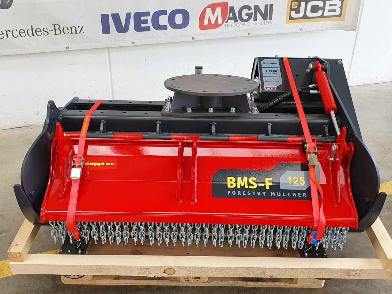 Seppi M. BMS-F 125 Forstmulcher / NEU / lagernd - Metsämurskain: kuva Seppi M. BMS-F 125 Forstmulcher / NEU / lagernd - Metsämurskain Seppi M. BMS-F 125 Forstmulcher / NEU / lagernd - Metsämurskain: kuva Seppi M. BMS-F 125 Forstmulcher / NEU / lagernd - Metsämurskain