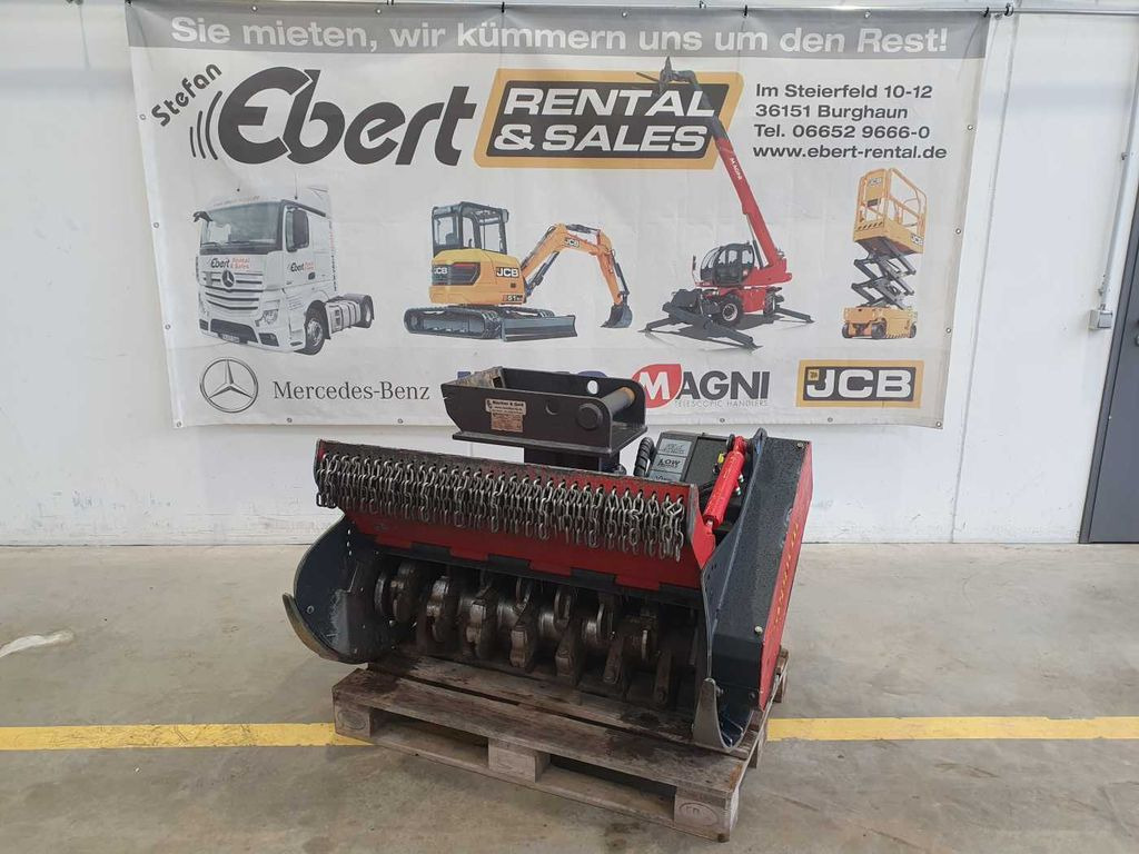 Seppi M. MINI-BMS 105 / 5-10to Forstmulcher DEMO - Metsämurskain: kuva Seppi M. MINI-BMS 105 / 5-10to Forstmulcher DEMO - Metsämurskain Seppi M. MINI-BMS 105 / 5-10to Forstmulcher DEMO - Metsämurskain: kuva Seppi M. MINI-BMS 105 / 5-10to Forstmulcher DEMO - Metsämurskain