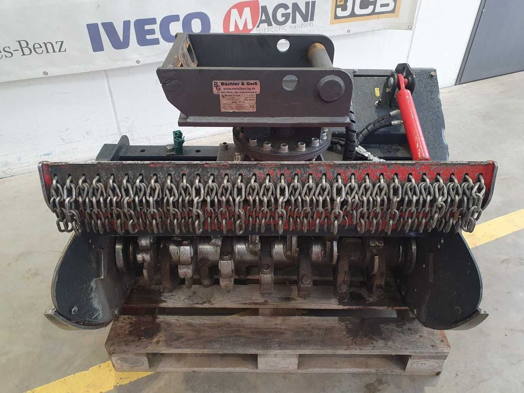 Seppi M. MINI-BMS 105 / 5-10to Forstmulcher DEMO - Metsämurskain: kuva Seppi M. MINI-BMS 105 / 5-10to Forstmulcher DEMO - Metsämurskain Seppi M. MINI-BMS 105 / 5-10to Forstmulcher DEMO - Metsämurskain: kuva Seppi M. MINI-BMS 105 / 5-10to Forstmulcher DEMO - Metsämurskain