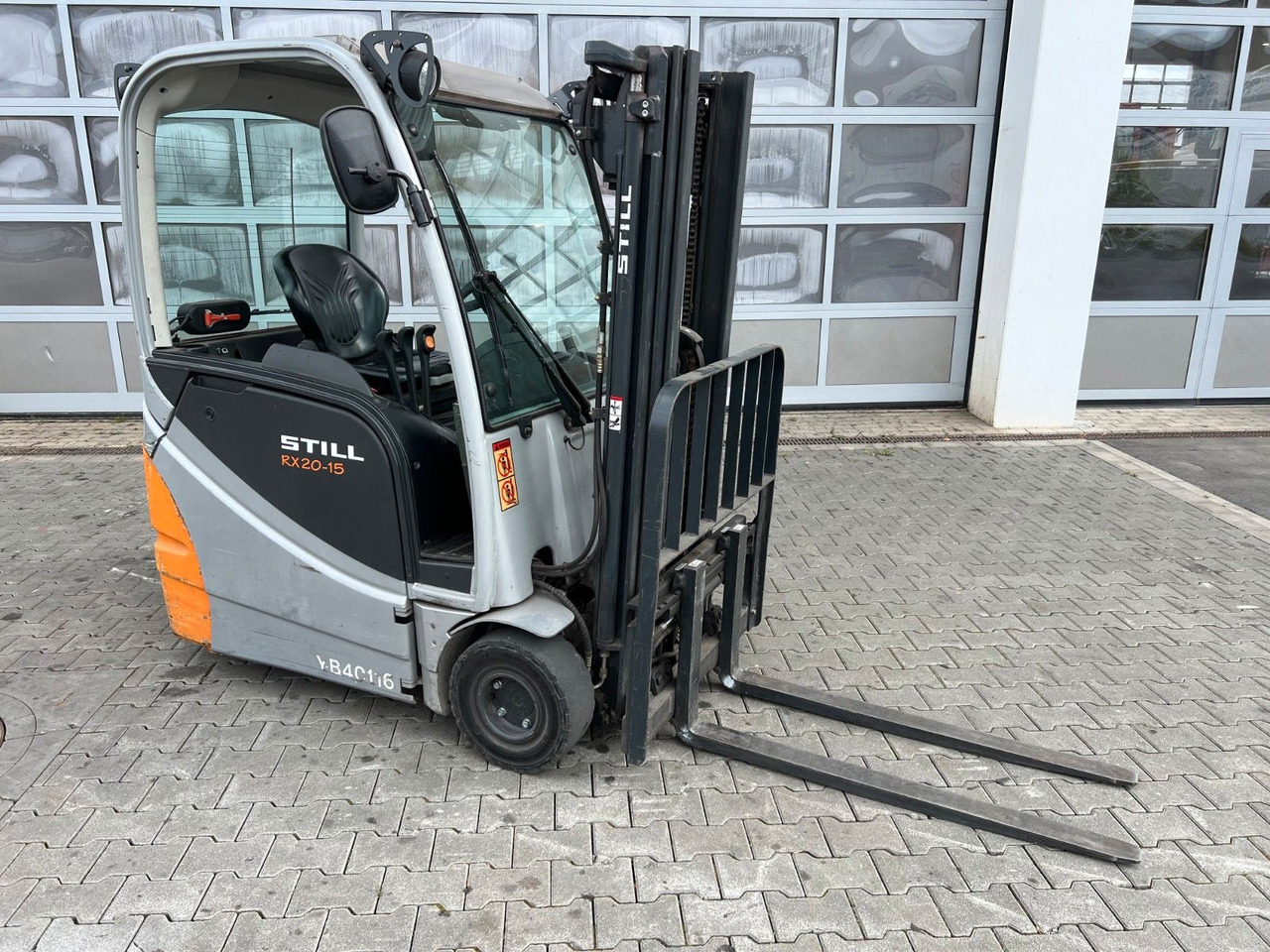 Still RX 20-14 / Triplex: 4,3m / 1.447h / SS / 03.2020 - Sähkötrukki: kuva Still RX 20-14 / Triplex: 4,3m / 1.447h / SS / 03.2020 - Sähkötrukki Still RX 20-14 / Triplex: 4,3m / 1.447h / SS / 03.2020 - Sähkötrukki: kuva Still RX 20-14 / Triplex: 4,3m / 1.447h / SS / 03.2020 - Sähkötrukki