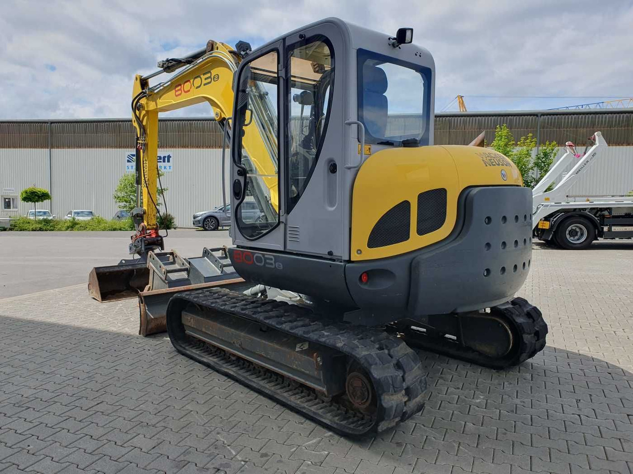 Wacker 8003 / MS08 / nur 4.035h / 2014 / Löffelpaket - Telakaivukone: kuva Wacker 8003 / MS08 / nur 4.035h / 2014 / Löffelpaket - Telakaivukone Wacker 8003 / MS08 / nur 4.035h / 2014 / Löffelpaket - Telakaivukone: kuva Wacker 8003 / MS08 / nur 4.035h / 2014 / Löffelpaket - Telakaivukone