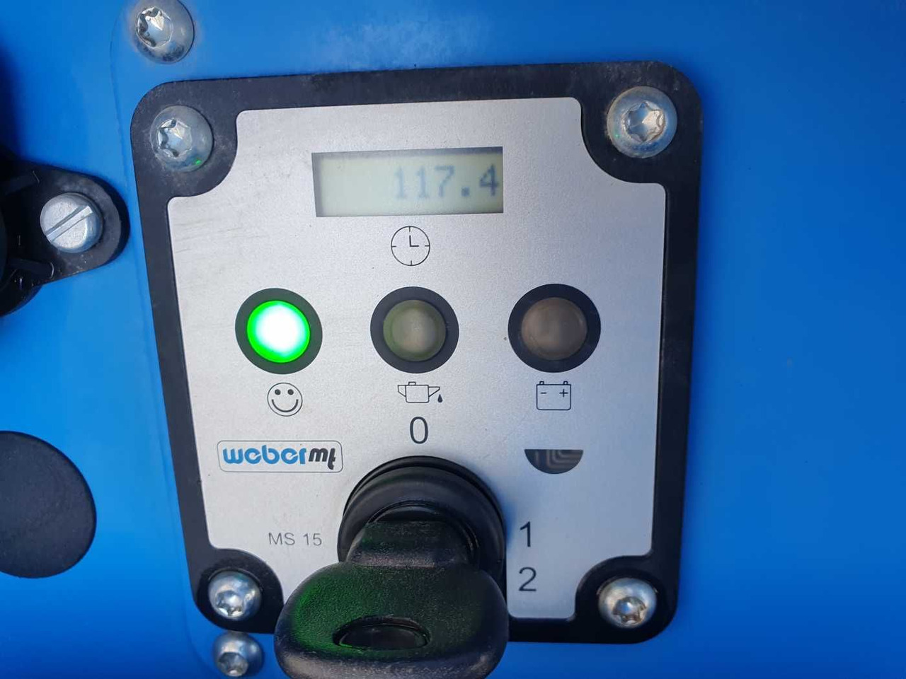 Uusi Tärylevy Weber CR 8 Hatz-Diesel 601kg Rüttelplatte 117 h: kuva Uusi Tärylevy Weber CR 8 Hatz-Diesel 601kg Rüttelplatte 117 h