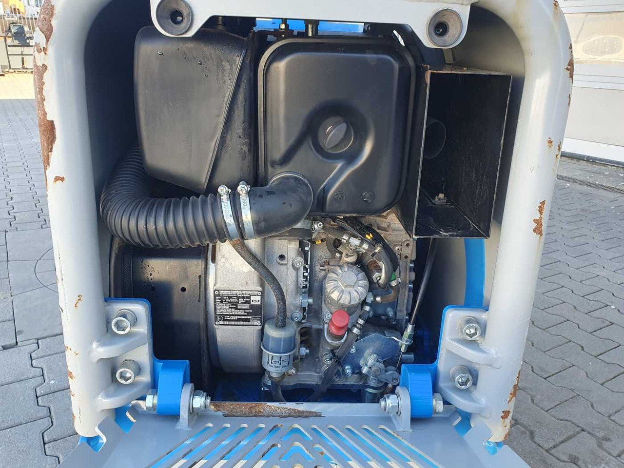 Uusi Tärylevy Weber CR 8 Hatz-Diesel 601kg Rüttelplatte 117 h: kuva Uusi Tärylevy Weber CR 8 Hatz-Diesel 601kg Rüttelplatte 117 h