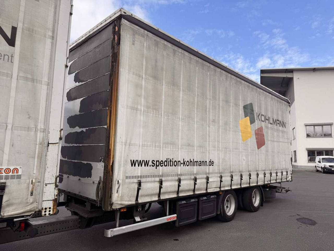 Wecon APZ218 Schiebeverdeck Schiebeplane BPW - Pressukapelliperävaunu: kuva Wecon APZ218 Schiebeverdeck Schiebeplane BPW - Pressukapelliperävaunu Wecon APZ218 Schiebeverdeck Schiebeplane BPW - Pressukapelliperävaunu: kuva Wecon APZ218 Schiebeverdeck Schiebeplane BPW - Pressukapelliperävaunu