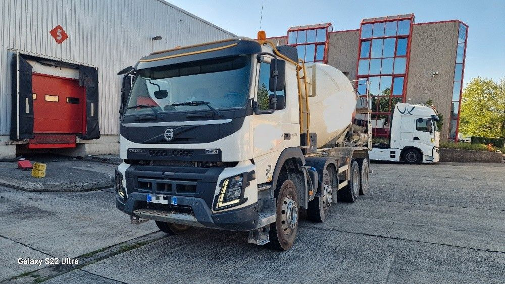 Volvo FMX 410 - Betoniauto: kuva Volvo FMX 410 - Betoniauto Volvo FMX 410 - Betoniauto: kuva Volvo FMX 410 - Betoniauto