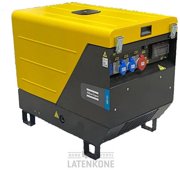 Sähkögeneraattori Atlas Copco QEP S7 Diesel Generaattori: kuva Sähkögeneraattori Atlas Copco QEP S7 Diesel Generaattori