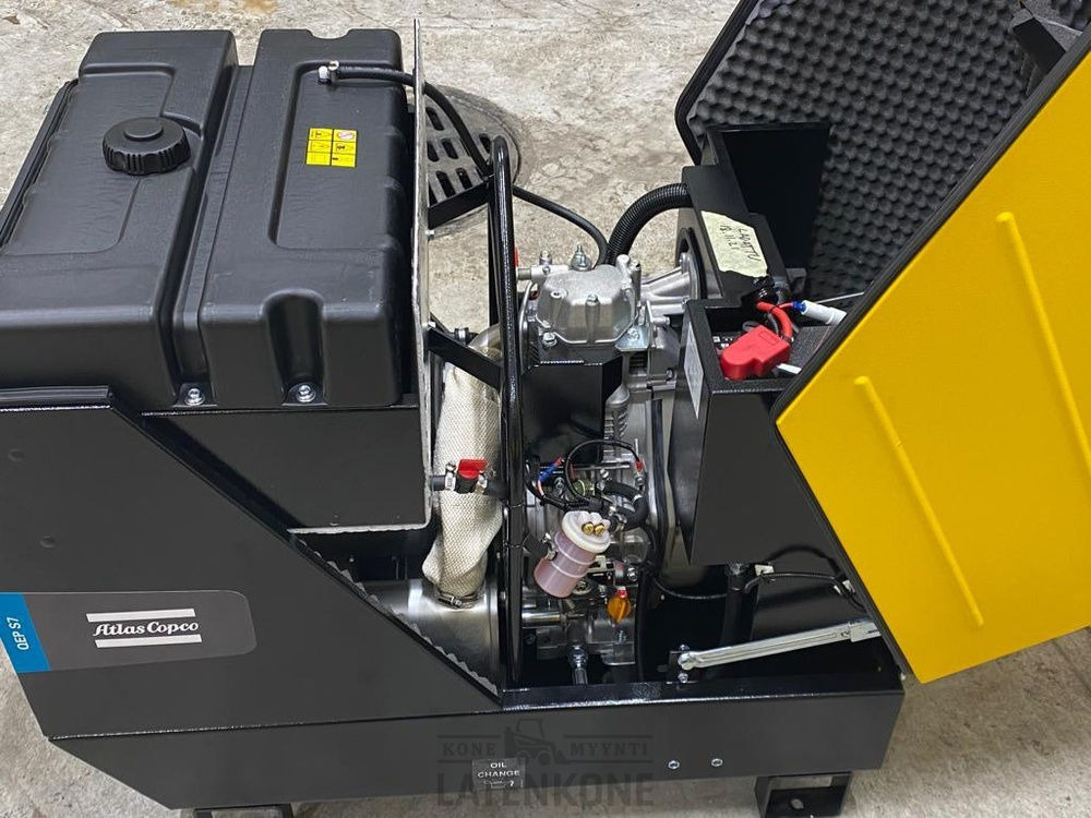 Sähkögeneraattori Atlas Copco QEP S7 Diesel Generaattori: kuva Sähkögeneraattori Atlas Copco QEP S7 Diesel Generaattori