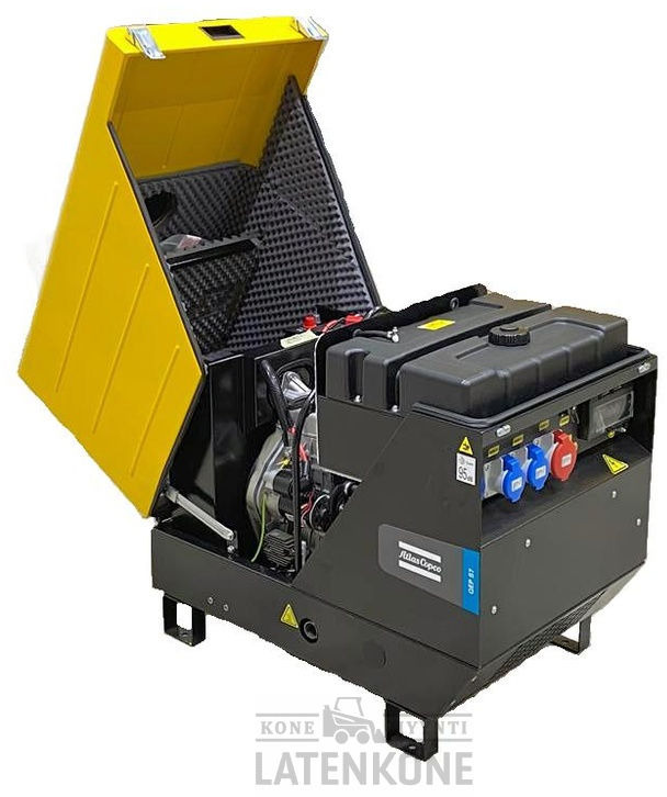Sähkögeneraattori Atlas Copco QEP S7 Diesel Generaattori: kuva Sähkögeneraattori Atlas Copco QEP S7 Diesel Generaattori