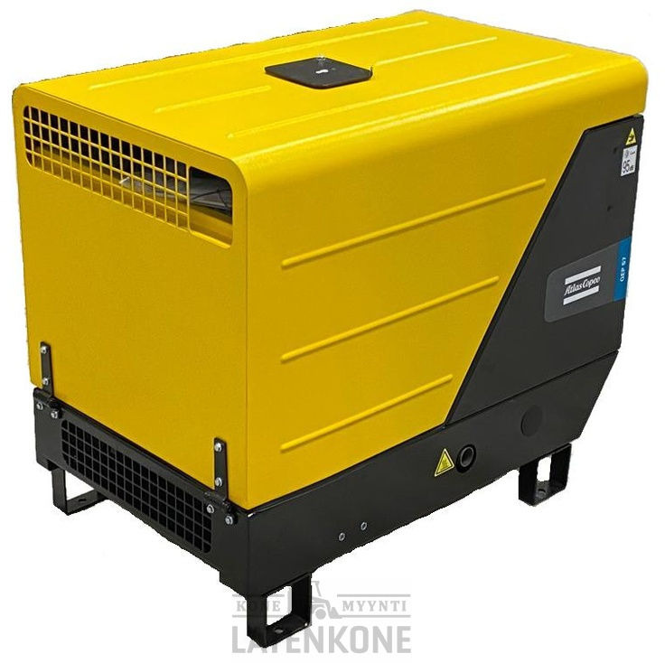 Sähkögeneraattori Atlas Copco QEP S7 Diesel Generaattori: kuva Sähkögeneraattori Atlas Copco QEP S7 Diesel Generaattori