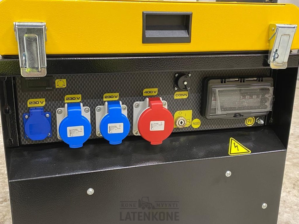 Sähkögeneraattori Atlas Copco QEP S7 Diesel Generaattori: kuva Sähkögeneraattori Atlas Copco QEP S7 Diesel Generaattori