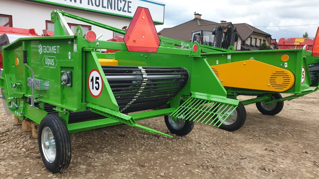 2-row Conveyor Digger Bomet Upus Z656/2 - Perunannostokone: kuva 2-row Conveyor Digger Bomet Upus Z656/2 - Perunannostokone 2-row Conveyor Digger Bomet Upus Z656/2 - Perunannostokone: kuva 2-row Conveyor Digger Bomet Upus Z656/2 - Perunannostokone