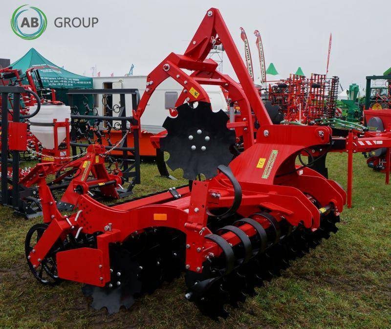 Agro-Factory II Disc harrow cultivator 3 m THOR AT600/3 - Lautasäes: kuva Agro-Factory II Disc harrow cultivator 3 m THOR AT600/3 - Lautasäes Agro-Factory II Disc harrow cultivator 3 m THOR AT600/3 - Lautasäes: kuva Agro-Factory II Disc harrow cultivator 3 m THOR AT600/3 - Lautasäes