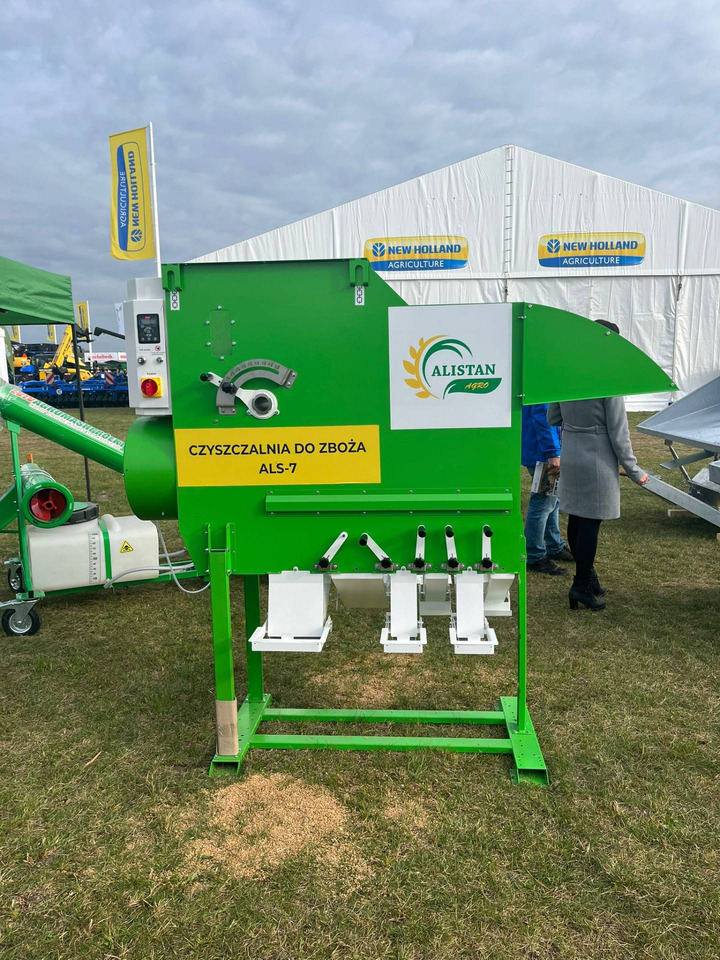 Alistan grain separator ALS-5 - Viljan puhdistin: kuva Alistan grain separator ALS-5 - Viljan puhdistin Alistan grain separator ALS-5 - Viljan puhdistin: kuva Alistan grain separator ALS-5 - Viljan puhdistin