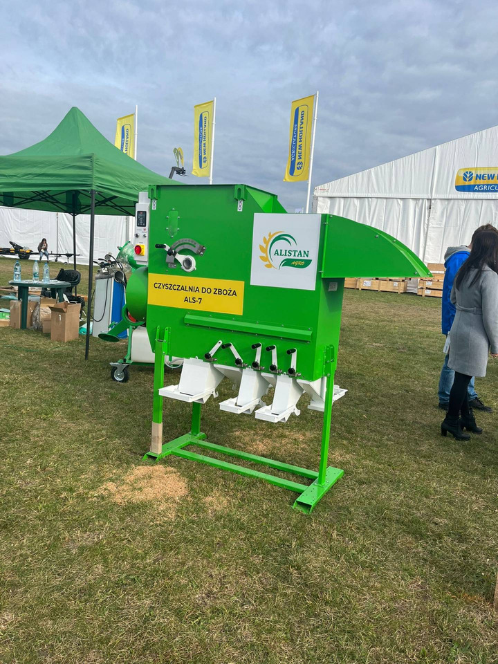 Alistan grain separator ALS-5 - Viljan puhdistin: kuva Alistan grain separator ALS-5 - Viljan puhdistin Alistan grain separator ALS-5 - Viljan puhdistin: kuva Alistan grain separator ALS-5 - Viljan puhdistin