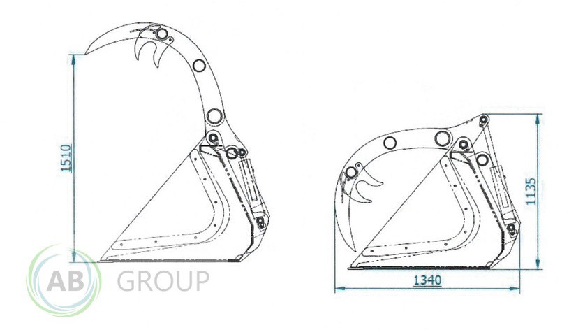ArkMET silage crocodile bucket XXL A403.220, 2.2 m - Kuormaajan kauha - Maatalouskoneet: kuva ArkMET silage crocodile bucket XXL A403.220, 2.2 m - Kuormaajan kauha - Maatalouskoneet ArkMET silage crocodile bucket XXL A403.220, 2.2 m - Kuormaajan kauha - Maatalouskoneet: kuva ArkMET silage crocodile bucket XXL A403.220, 2.2 m - Kuormaajan kauha - Maatalouskoneet